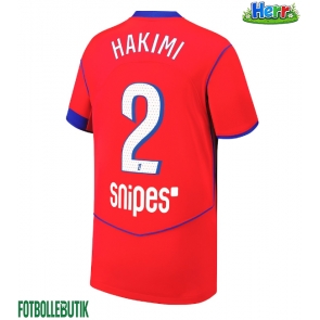 Paris Saint-Germain Achraf Hakimi #2 Tredje Tröja 2025-26 Kortärmad